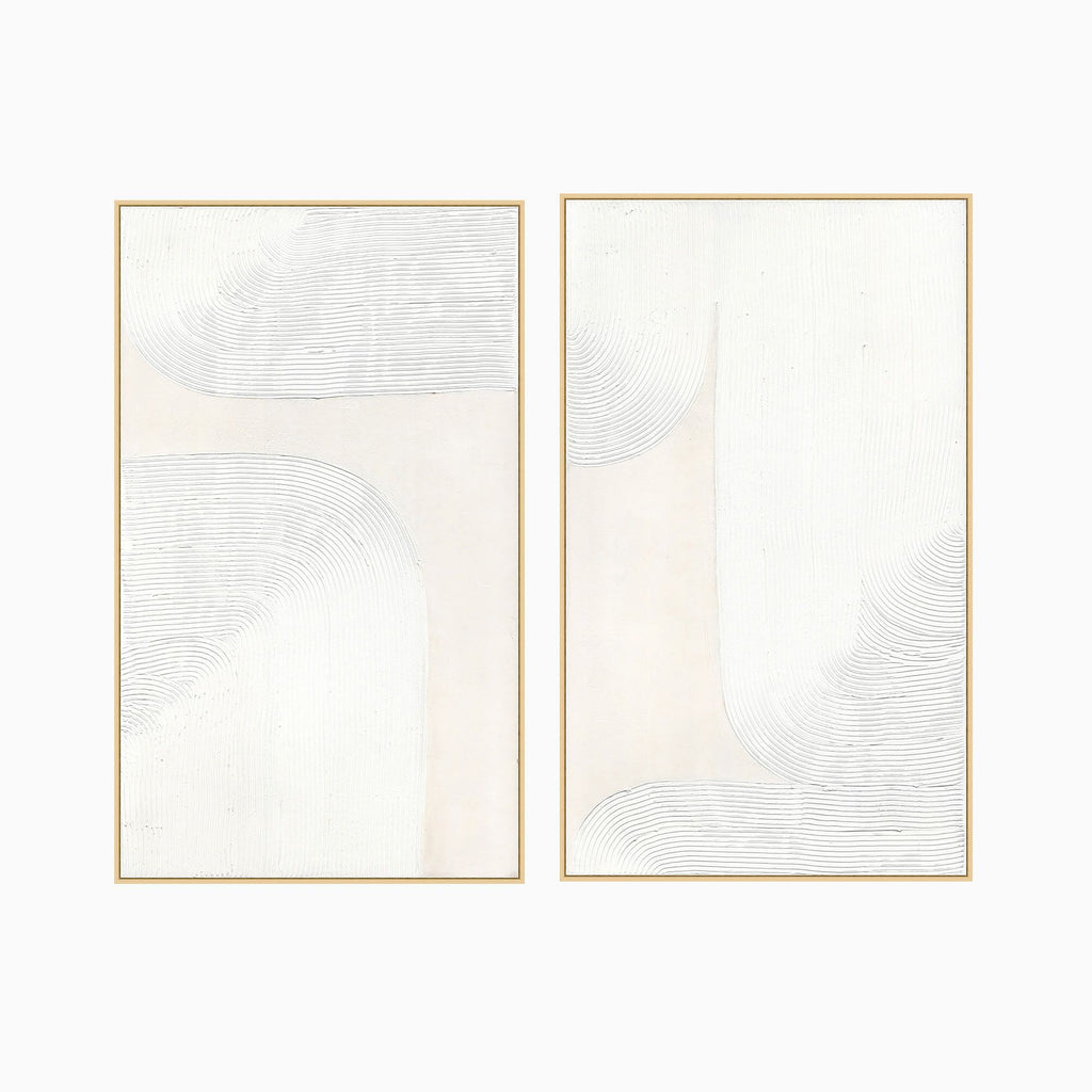 Texture in Coverage Framed Wall Art