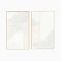 Texture in Coverage Framed Wall Art