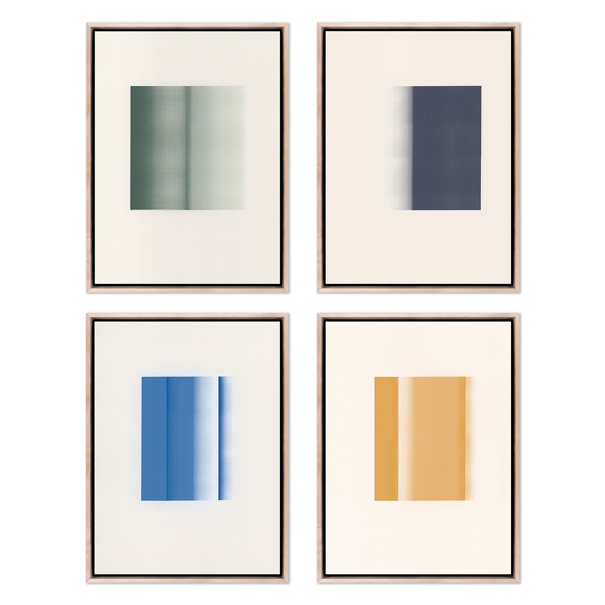 Color Form Bundle Framed Wall Art by David Grey