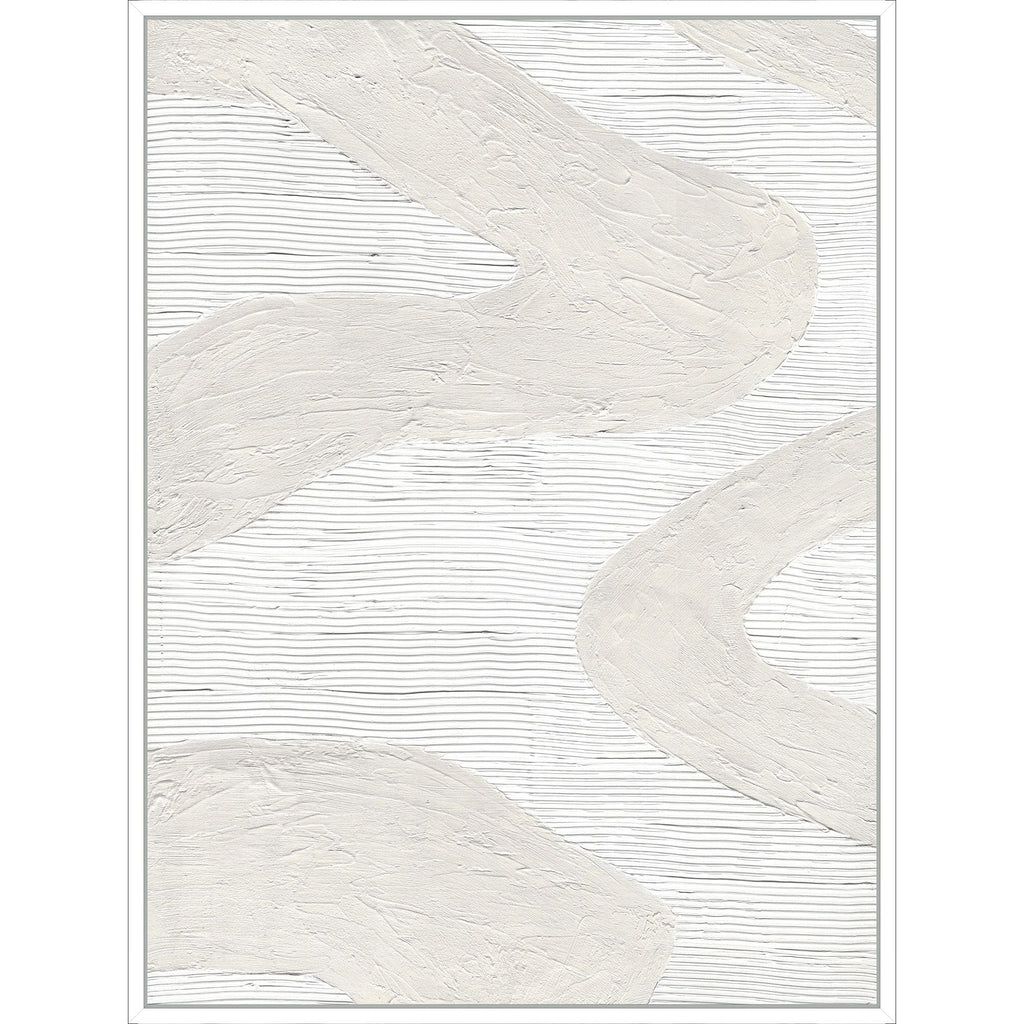 Modern Alabaster Framed Wall Art