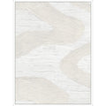 Modern Alabaster Framed Wall Art