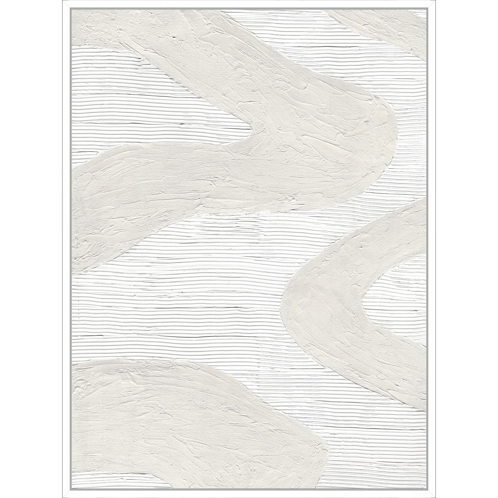 Modern Alabaster Framed Wall Art