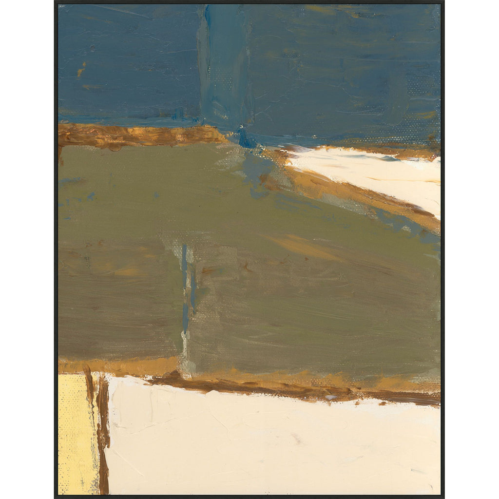 Green Hills Wall Art