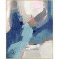 Emotive In Blue Wall Art