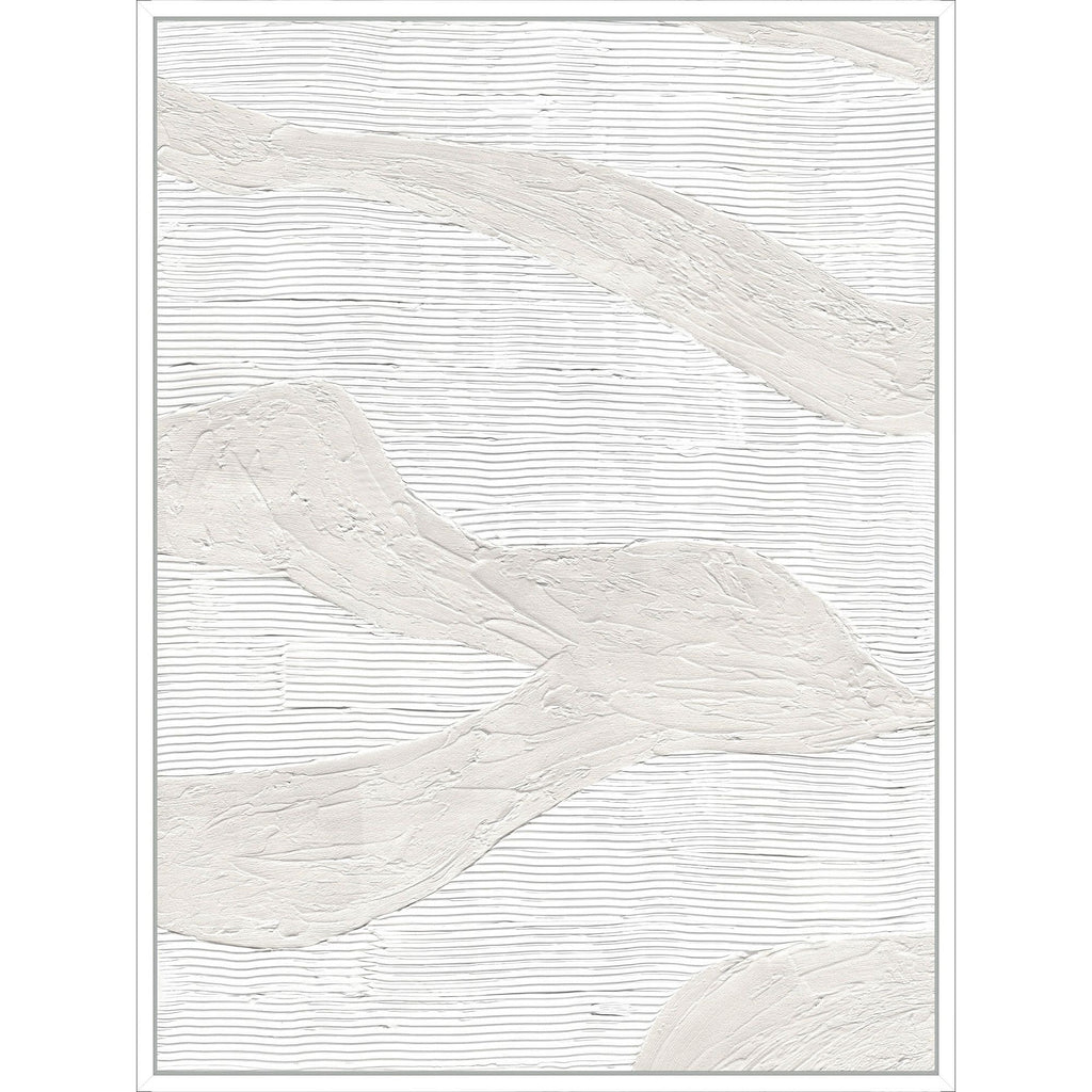 Modern Alabaster Framed Wall Art
