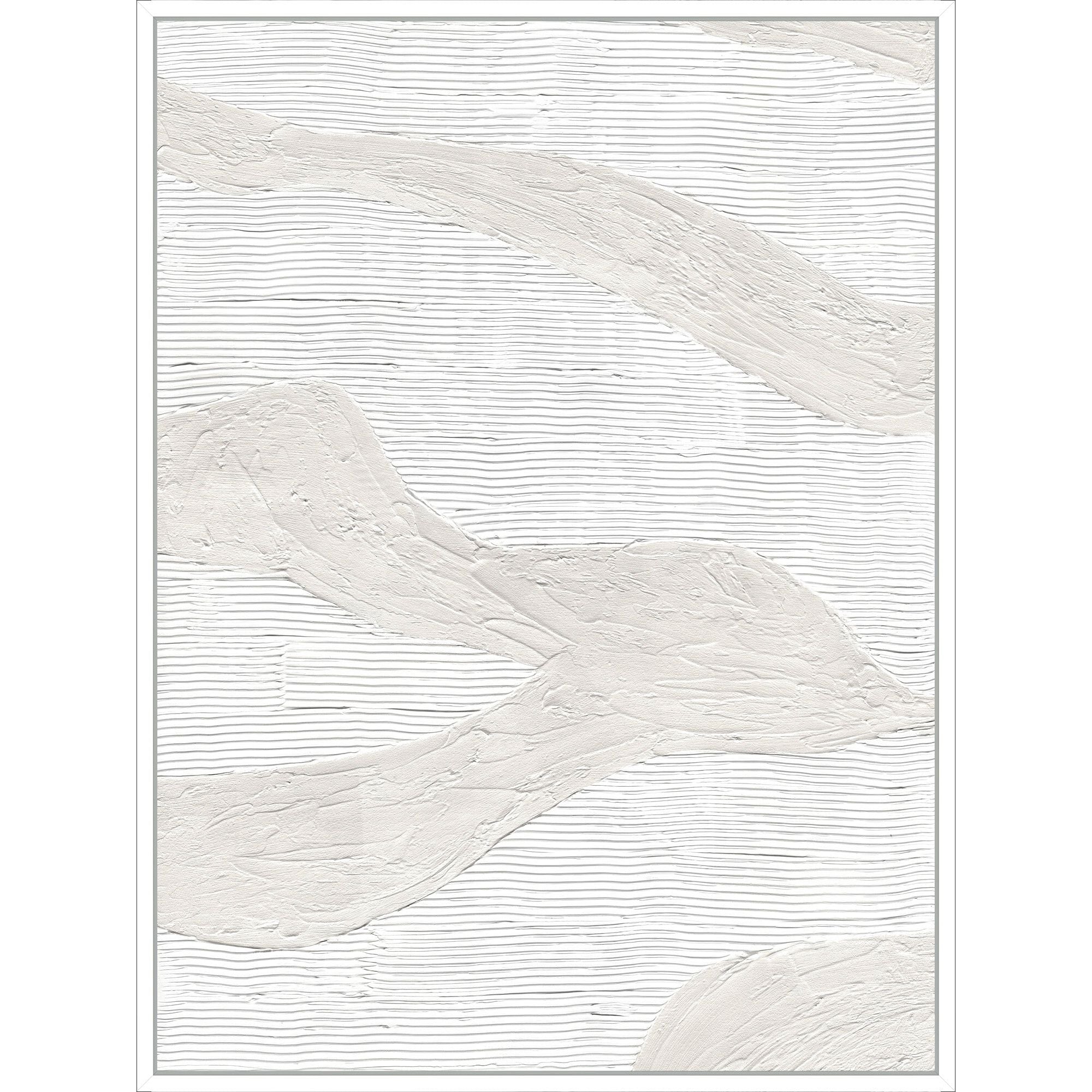 Modern Alabaster Framed Wall Art