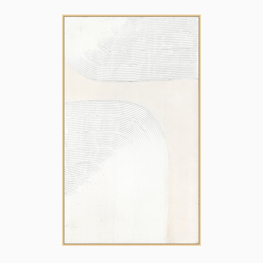 Texture in Coverage Framed Wall Art