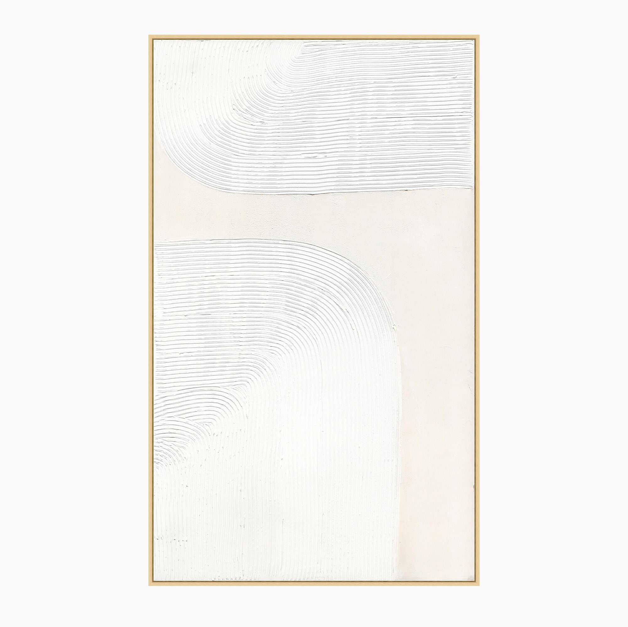 Texture in Coverage Framed Wall Art