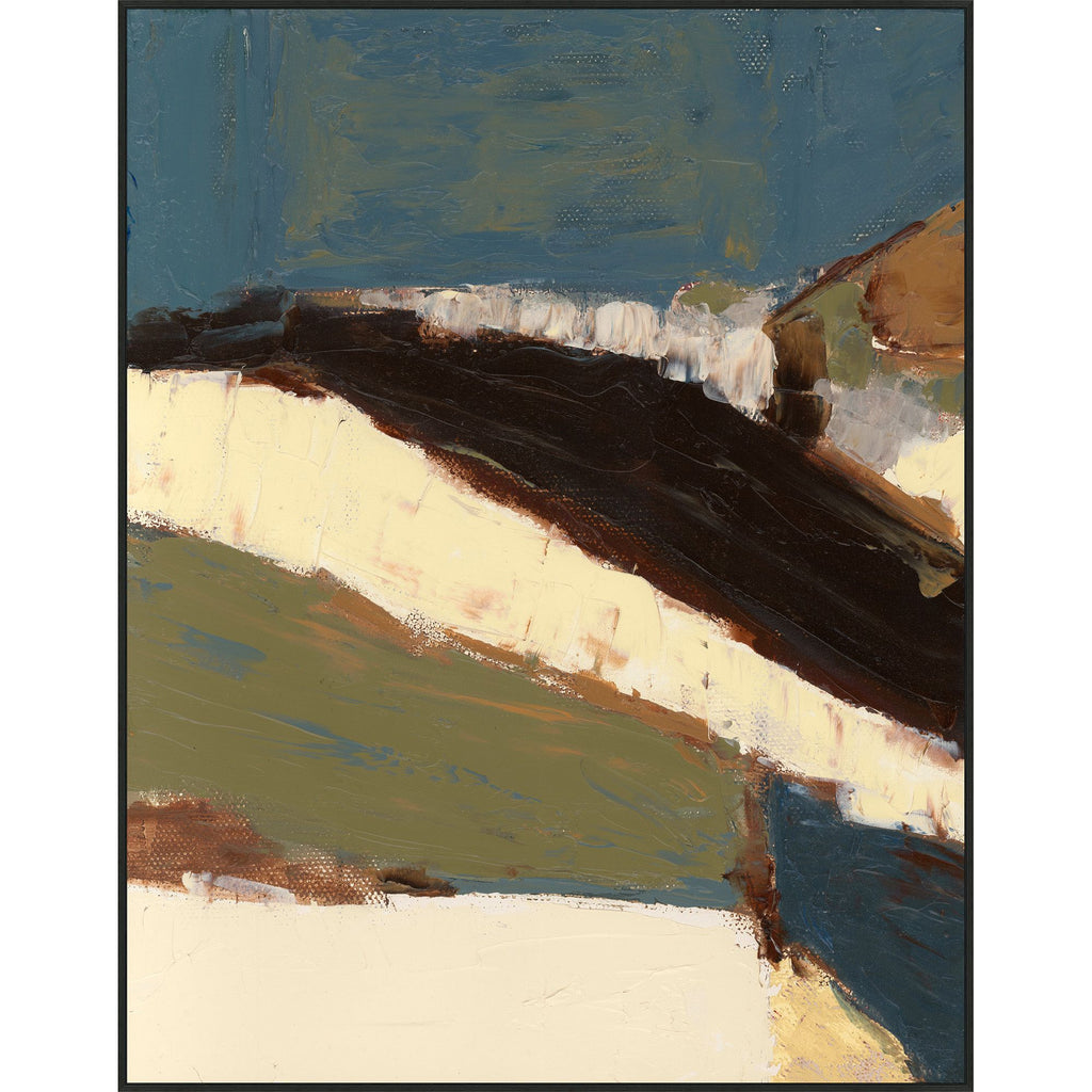Green Hills Wall Art