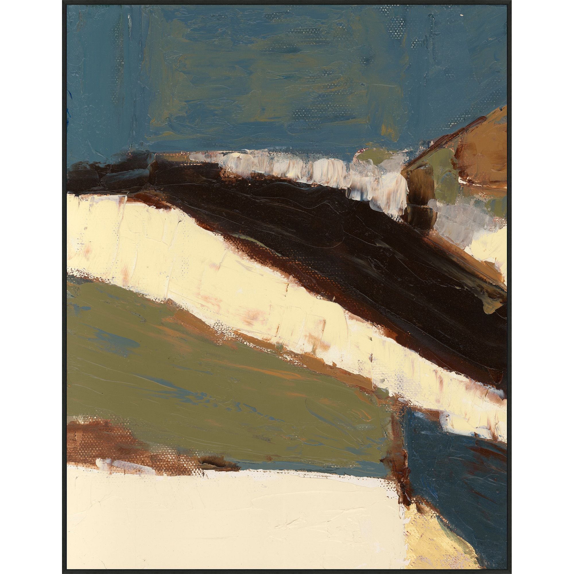 Green Hills Wall Art