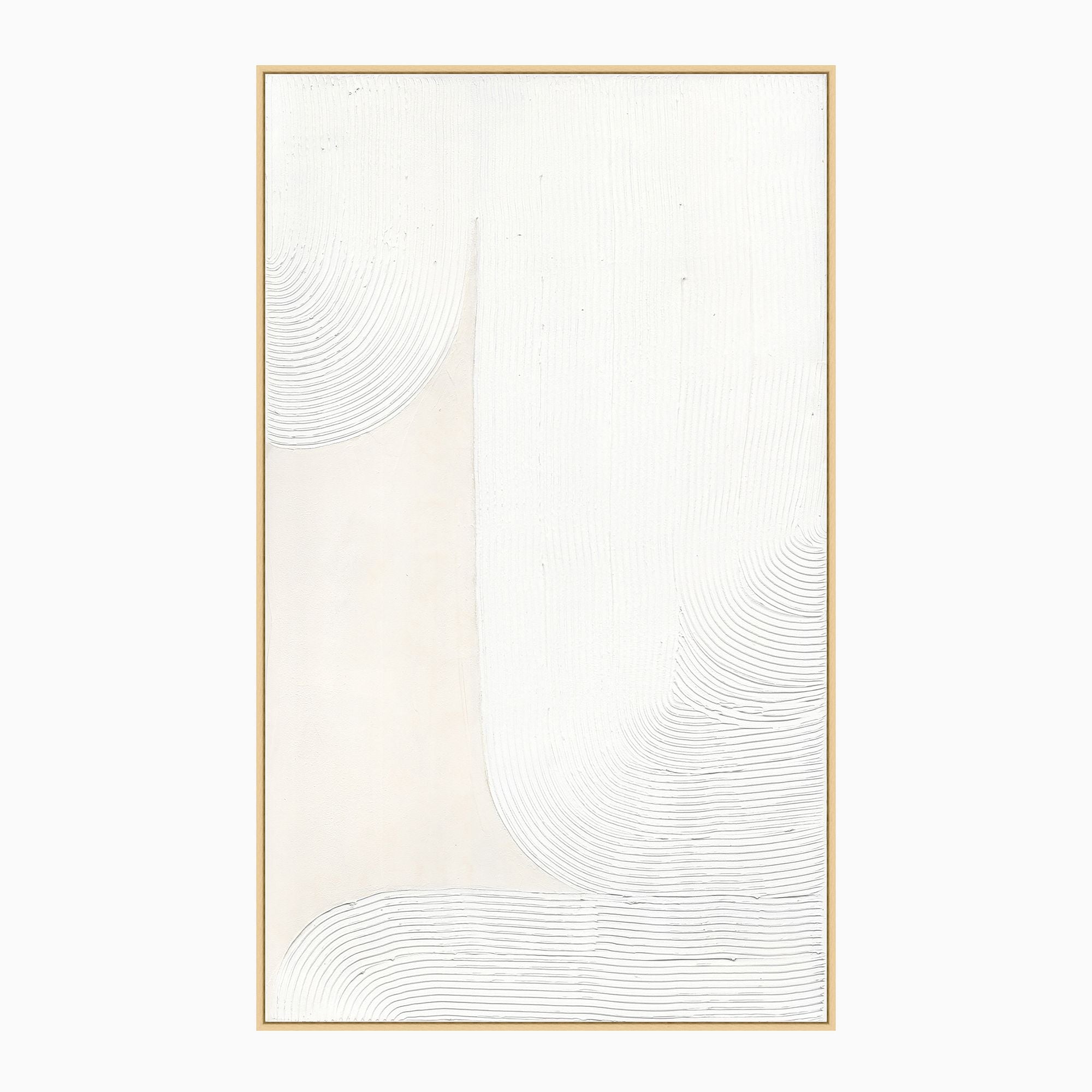 Texture in Coverage Framed Wall Art