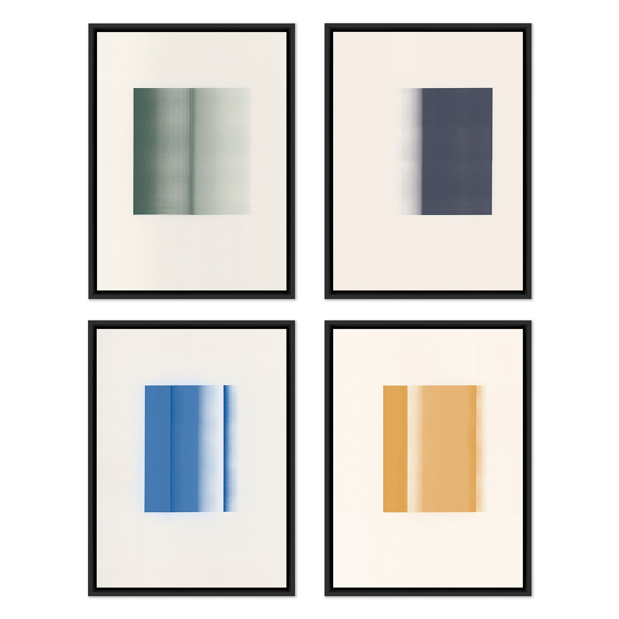 Color Form Bundle Framed Wall Art by David Grey