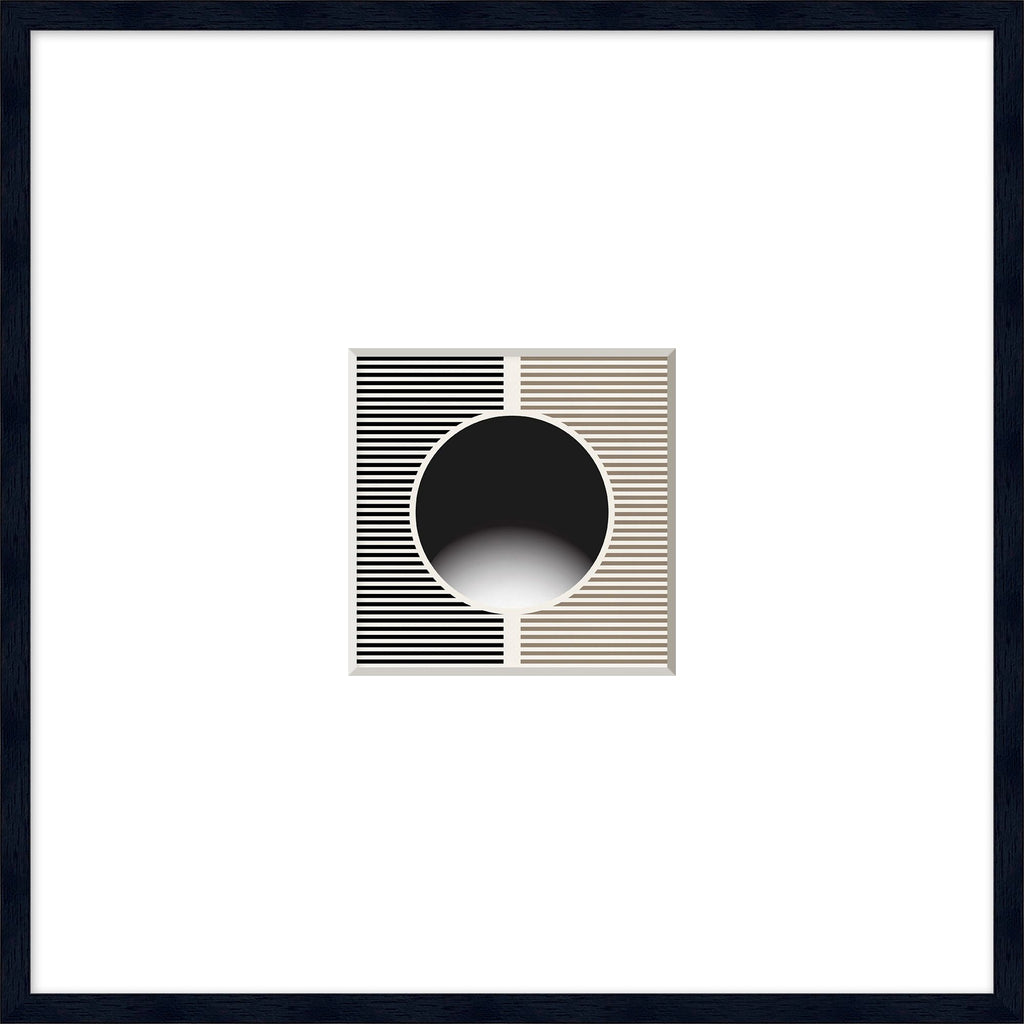 Gradiated Ball Framed Wall Art