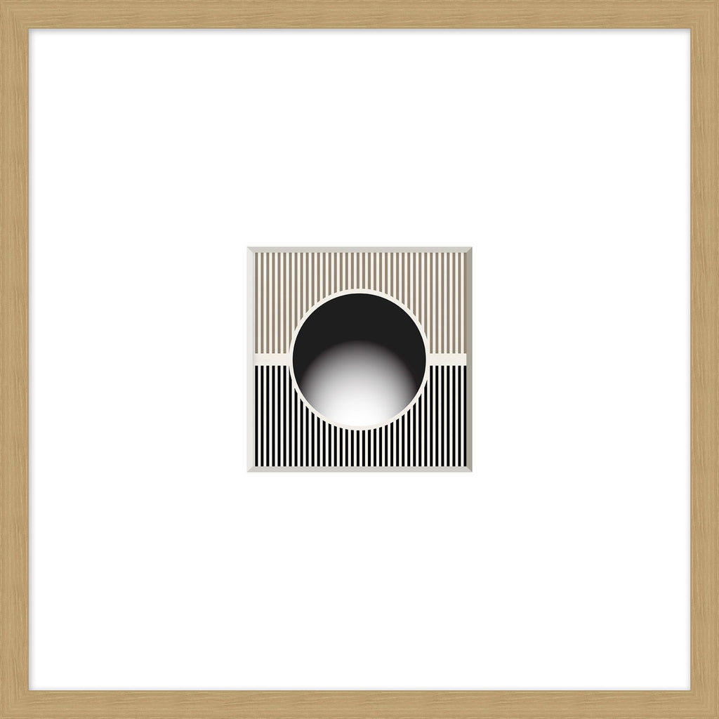 Gradiated Ball Framed Wall Art