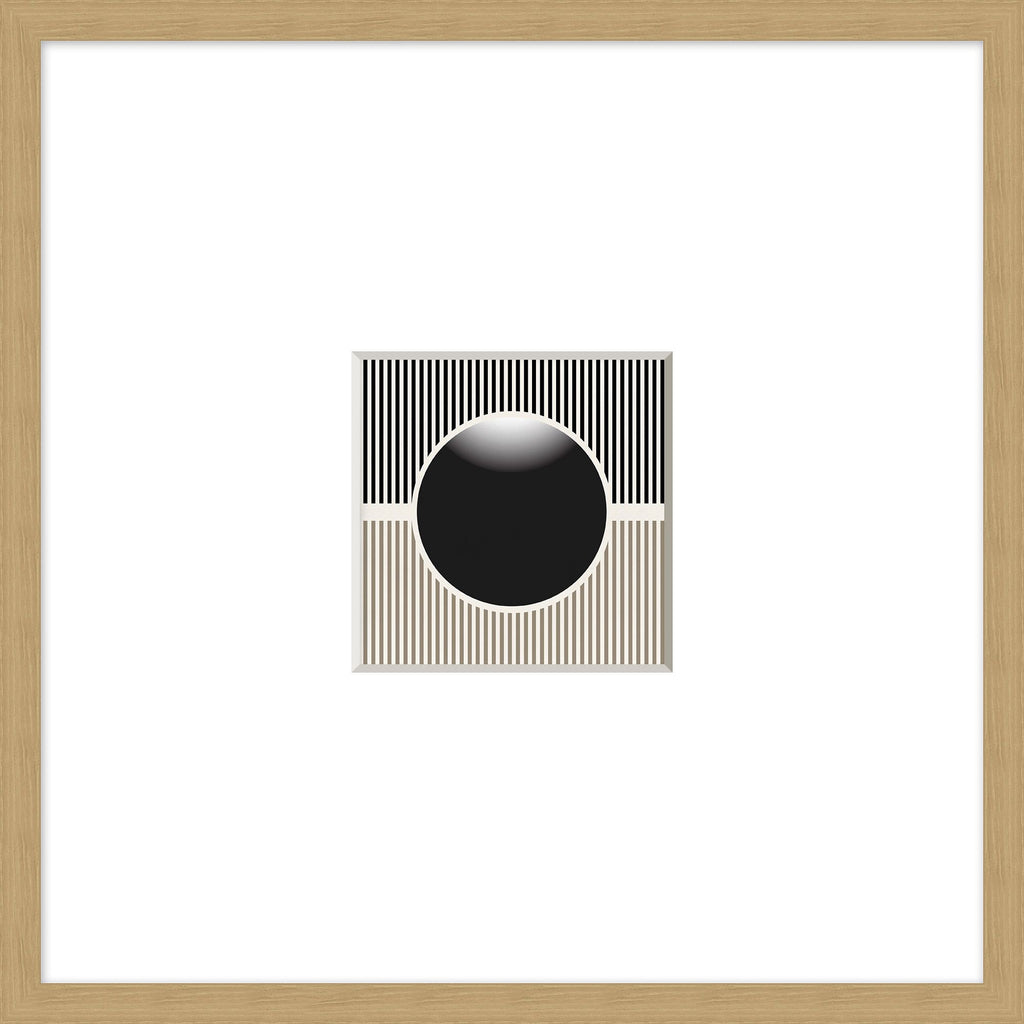 Gradiated Ball Framed Wall Art