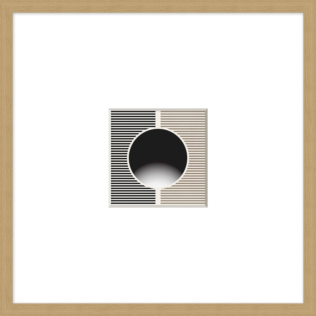 Gradiated Ball Framed Wall Art